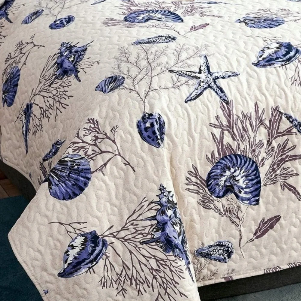 Summer Lightweight Reversible Quilt Size Twin